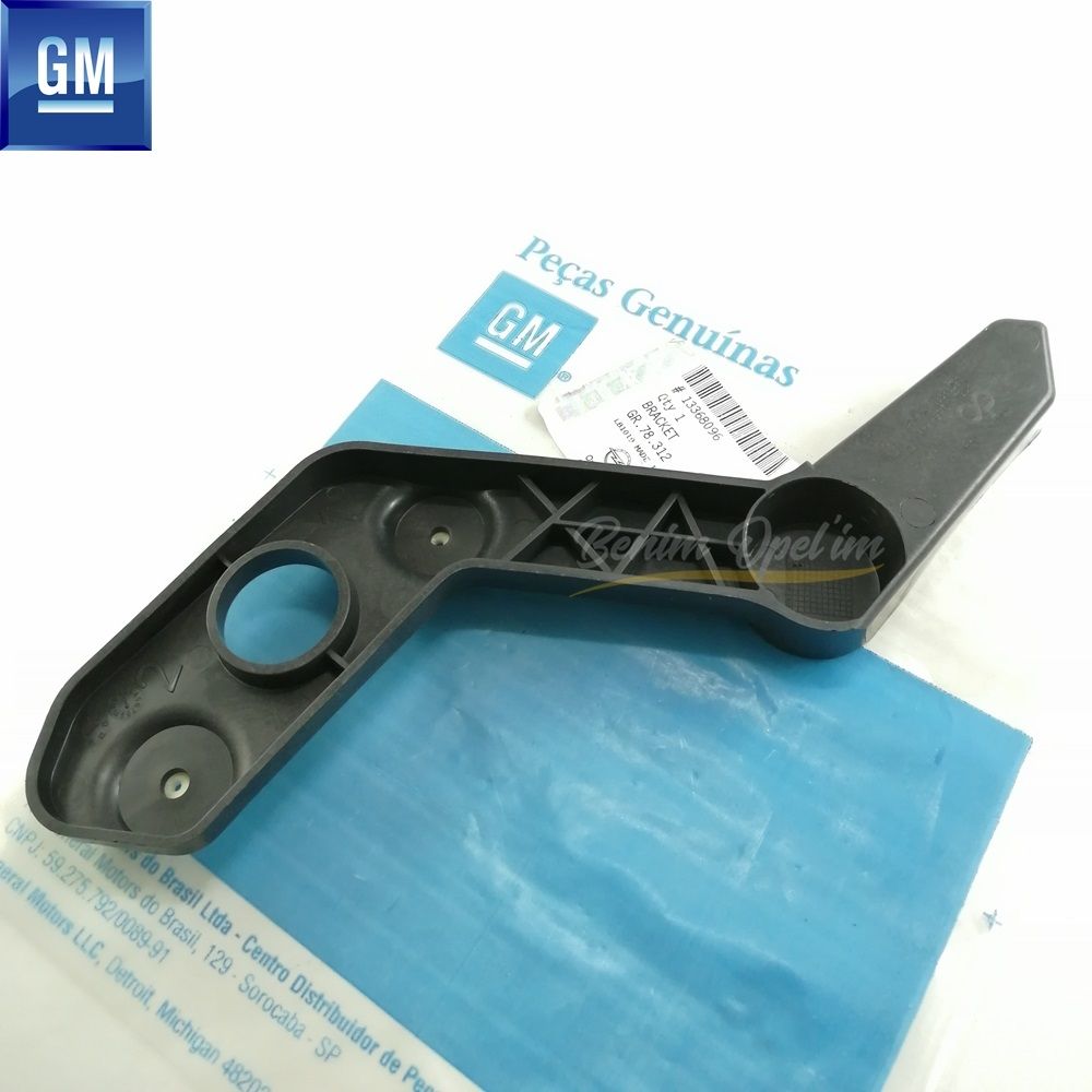 Product Code : 13368096 - Opel Astra J Rear Bumper Lower Right Bracket (Foot) 2012 GM Original 13368096 - 1406496