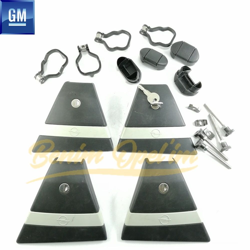 Product Code : 6732536 - Opel Astra H Roof Carrier Lock And Mounting Kit GM Genuine 6732536 - 93199012