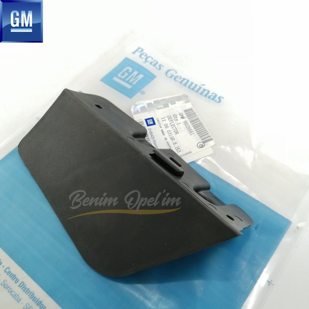 Product Code : 1106031 - Opel Mokka Hood Attachment Right GM Original 1106031 - 95026551