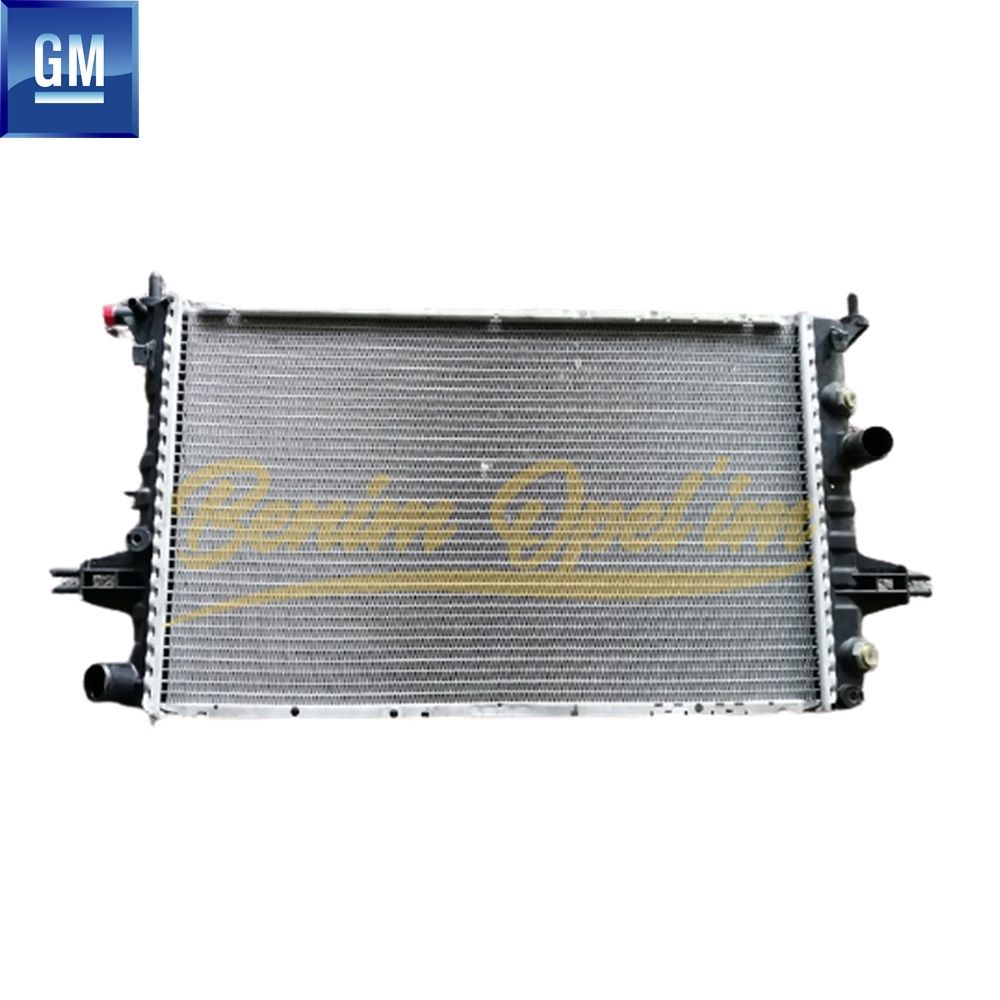 Product Code : 1300197 - Opel Astra G, Zafira A Water Radiator Complete 2.0/2.2 GM Original 1300197 - 9119483