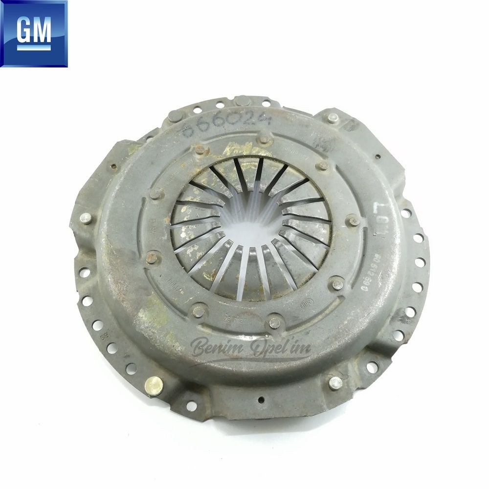 Product Code : 90512590 - Clutch Pressure Single 218mm 1.7/1.8/2.0 Opel Ascona C, Astra F, Calibra, Kadett E, Vectra A GM Genuine 666024 - 90512590