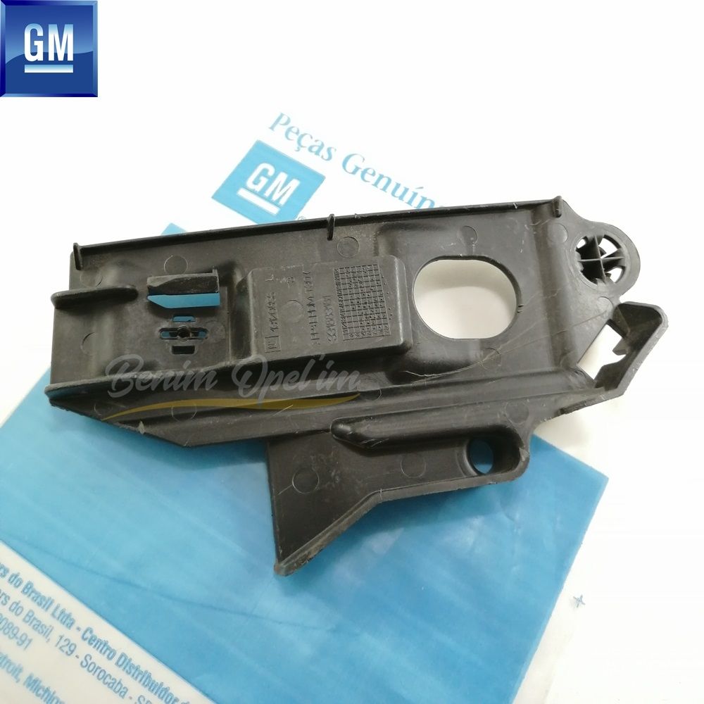 Opel Corsa C Left Front Bumper Mount (Sled) GM Genuine 1406189 - 13120852