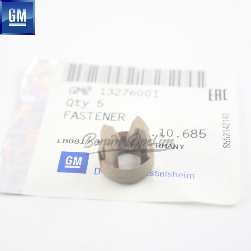 Opel Astra J Rear Door Glass Holder Clip GM Genuine 13276001 - 161948