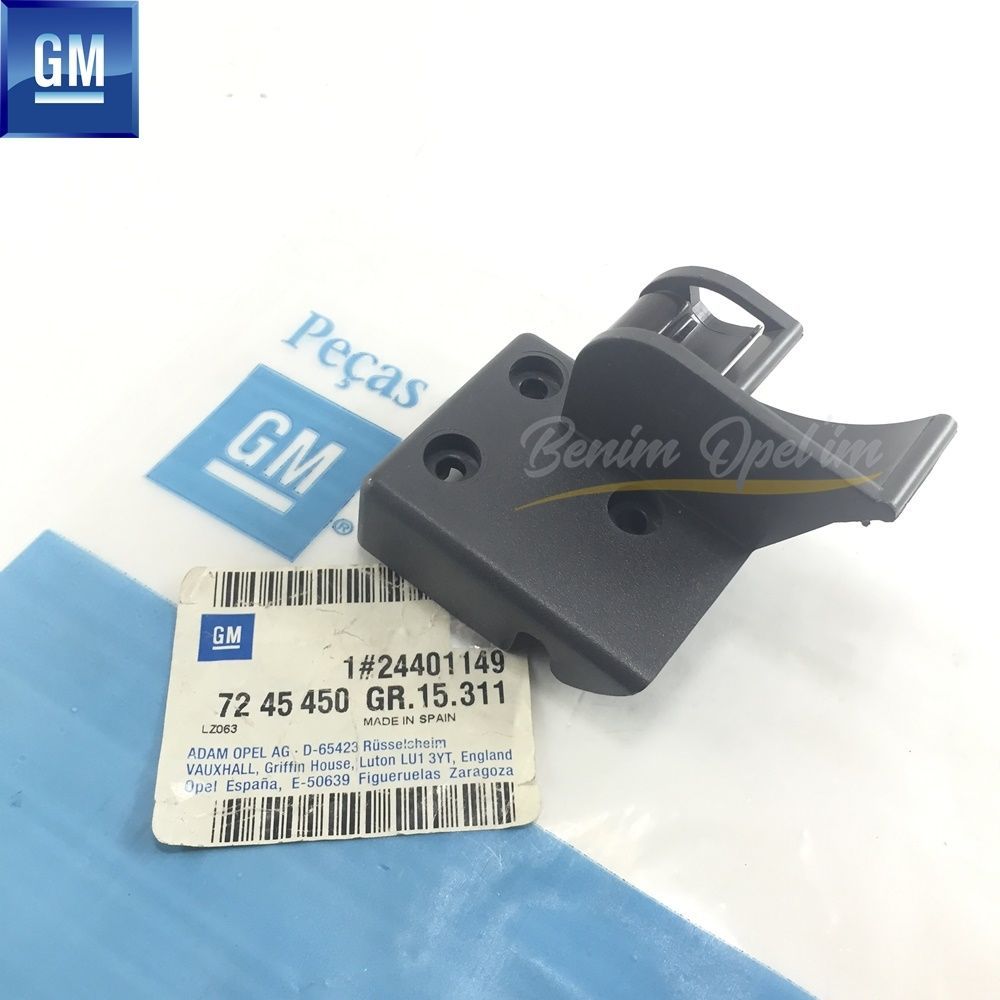 Product Code : 7245450 - Opel Corsa C Right Rear Trunk Pandisot Pillar Grey GM Genuine 7245450 - 24401149