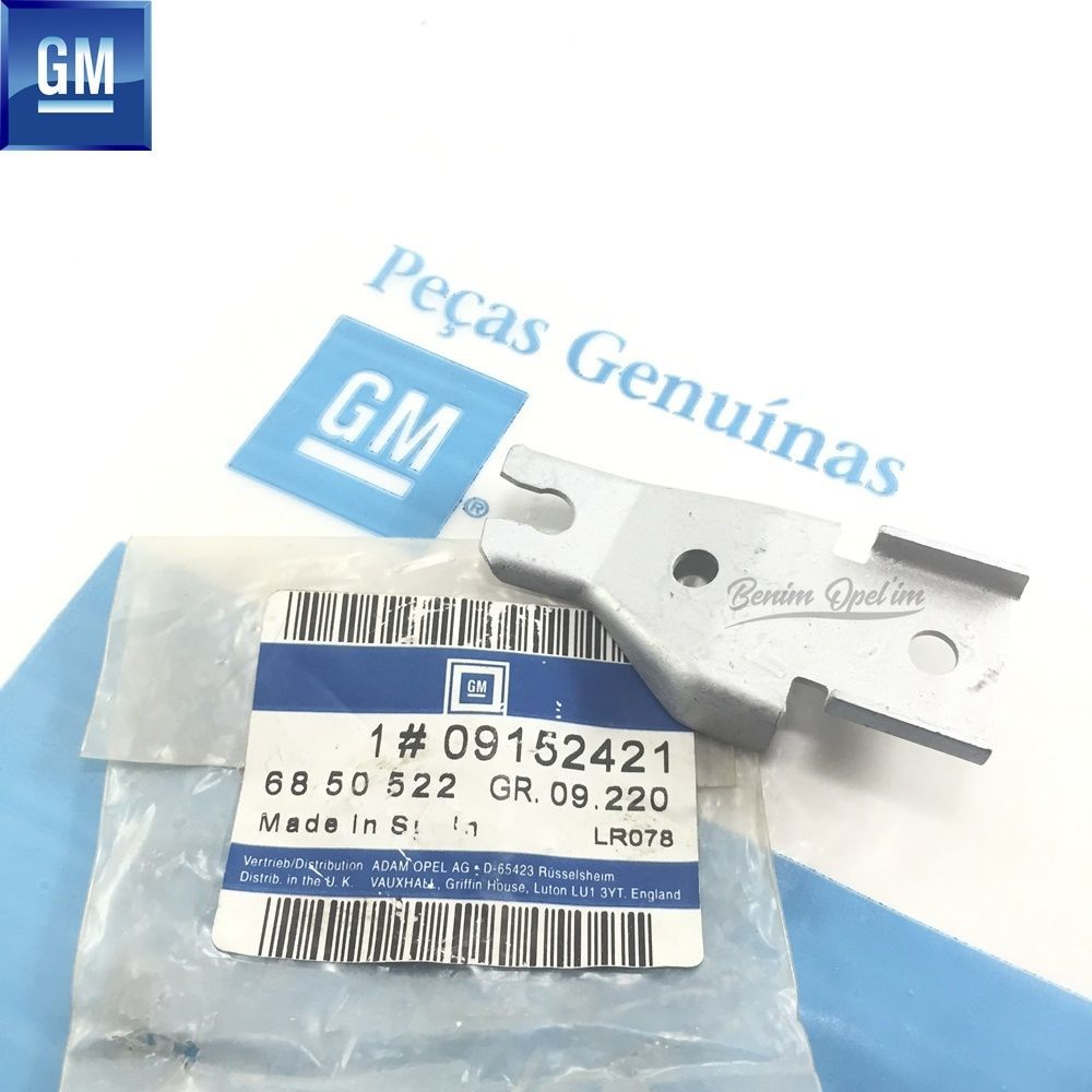 Product Code : 6850522 - Opel Vectra B Air Conditioner Cooling Pipe Bracket 1.6/1.8/2.0/2.0/2.2/2.2/2.5/2.6 GM Genuine 6850522 - 9152421