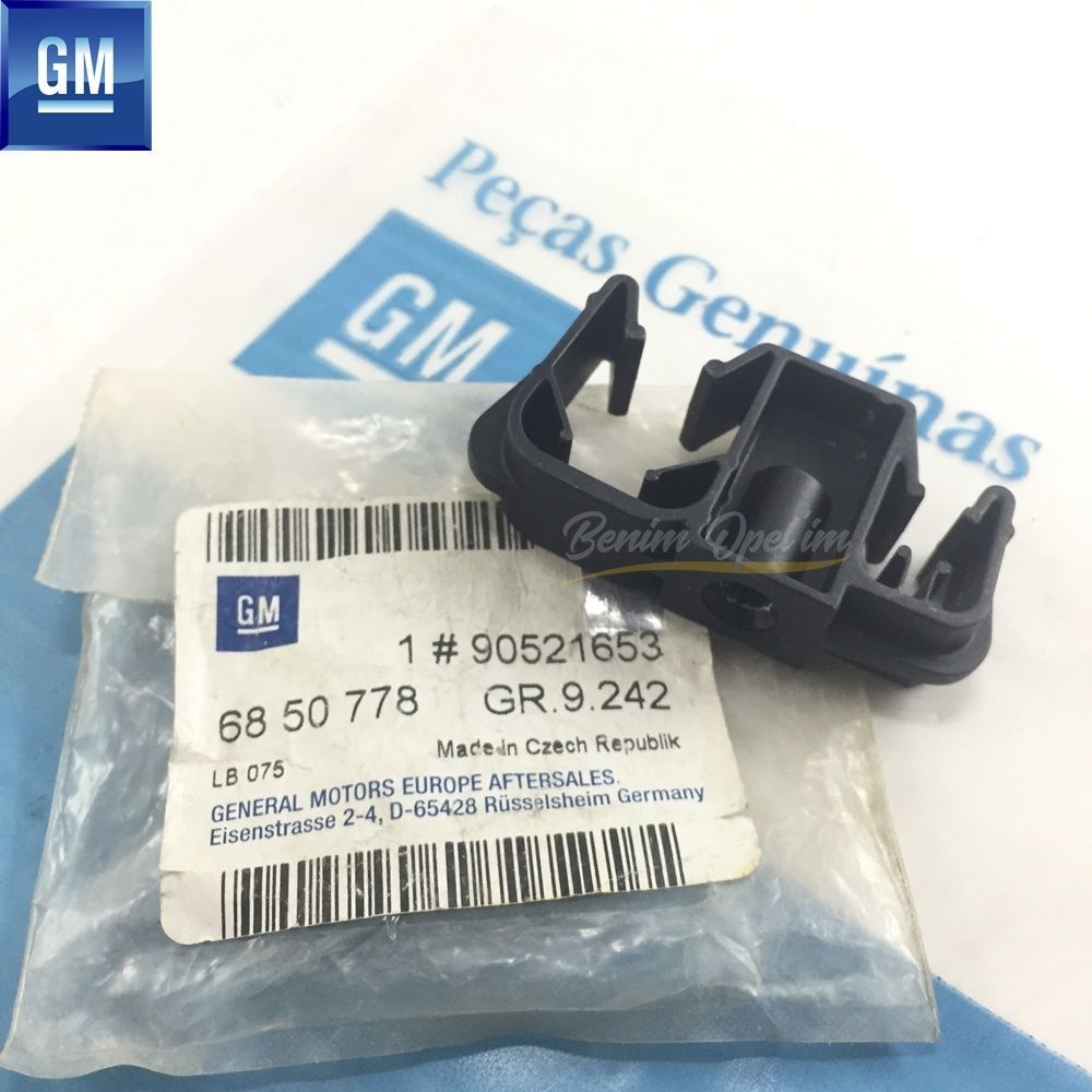 Product Code : 6850778 - Air Conditioner Cooler Pipe Clip (Bracket) 1.0/1.2/1.4/1.7 Opel Astra G H, Corsa C, Combo C, Vectra C, Zafira A B GM Genuine 6850778 - 90521653