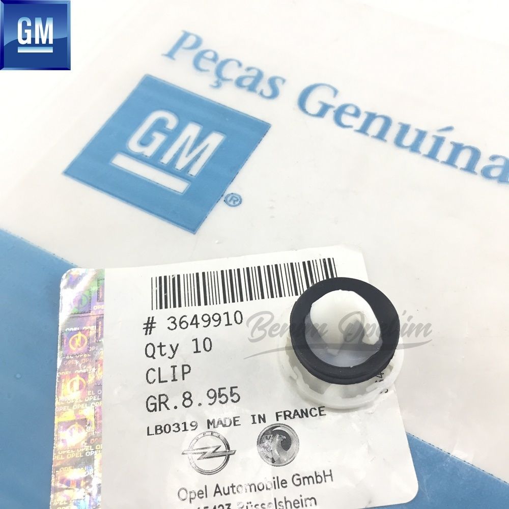 Product Code : 3649910 - Opel Combo E Door Trim Clip (Clasp) GM Original 3649910 - 9345.ZN