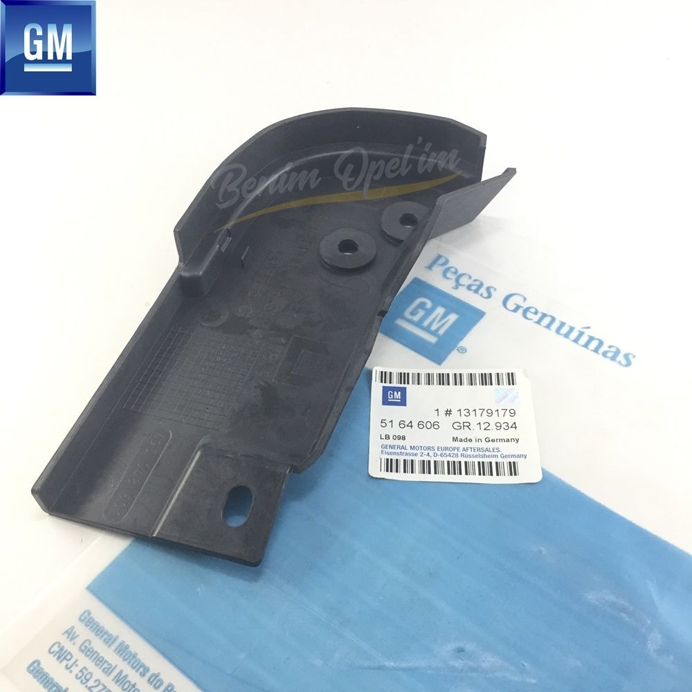 Product Code : 5164606 - Opel Vectra C Right Rear Starter Cover Smoked GM Original 5164606 - 13179179