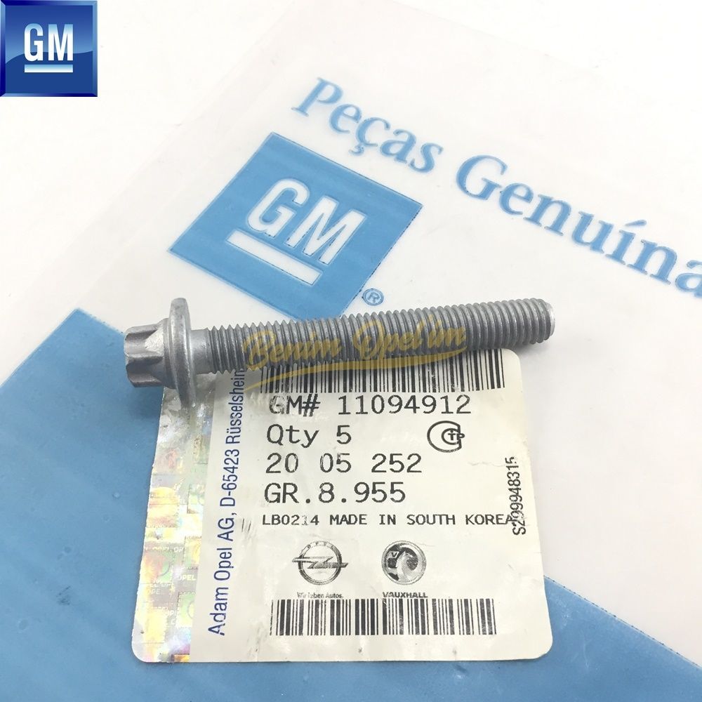 Product Code : 2005252 - 12 Thread Spring Protector Foot Bolt M8X60 GM Genuine 2005252 - 11094912