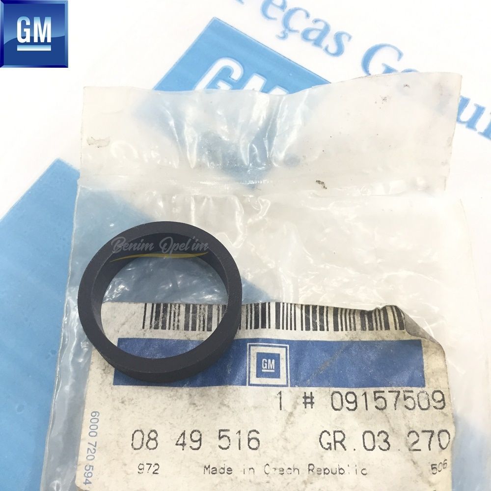 Product Code : 849516 - Exhaust Gas Recirculation Gasket Opel Zafira A, Astra G H, Tigra A, Corsa B C D, Meriva A, Tigra B 1.0/1.2/1.4 GM Genuine 849516 - 9157509