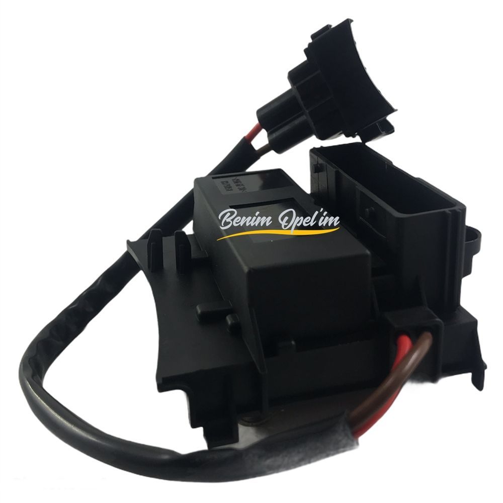 Product Code : 1337811i - Opel Vectra C Fan Resistance Cooling Module (Brain) 1st Class Quality 1337811 - 12782028