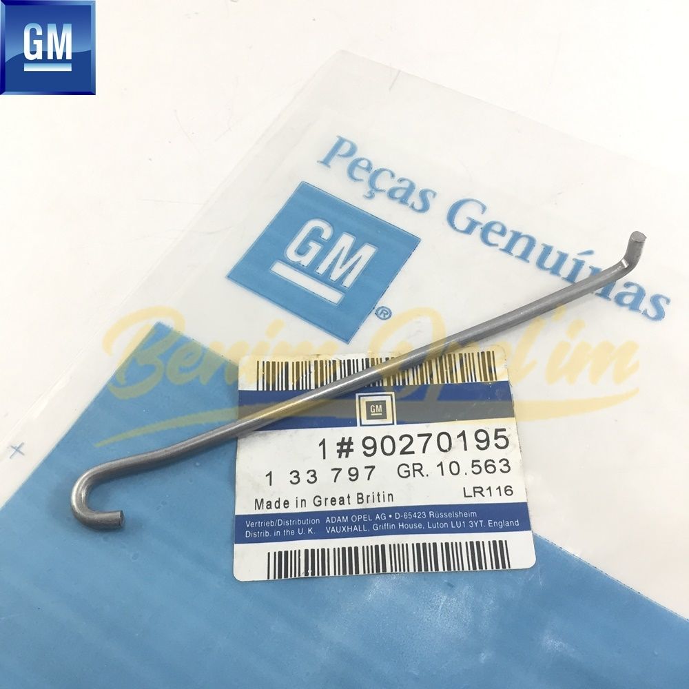 Product Code : 133797 - Left Front Door Lock Wire Opel Omega A Senator B Vectra A GM Original 133797 - 90270195