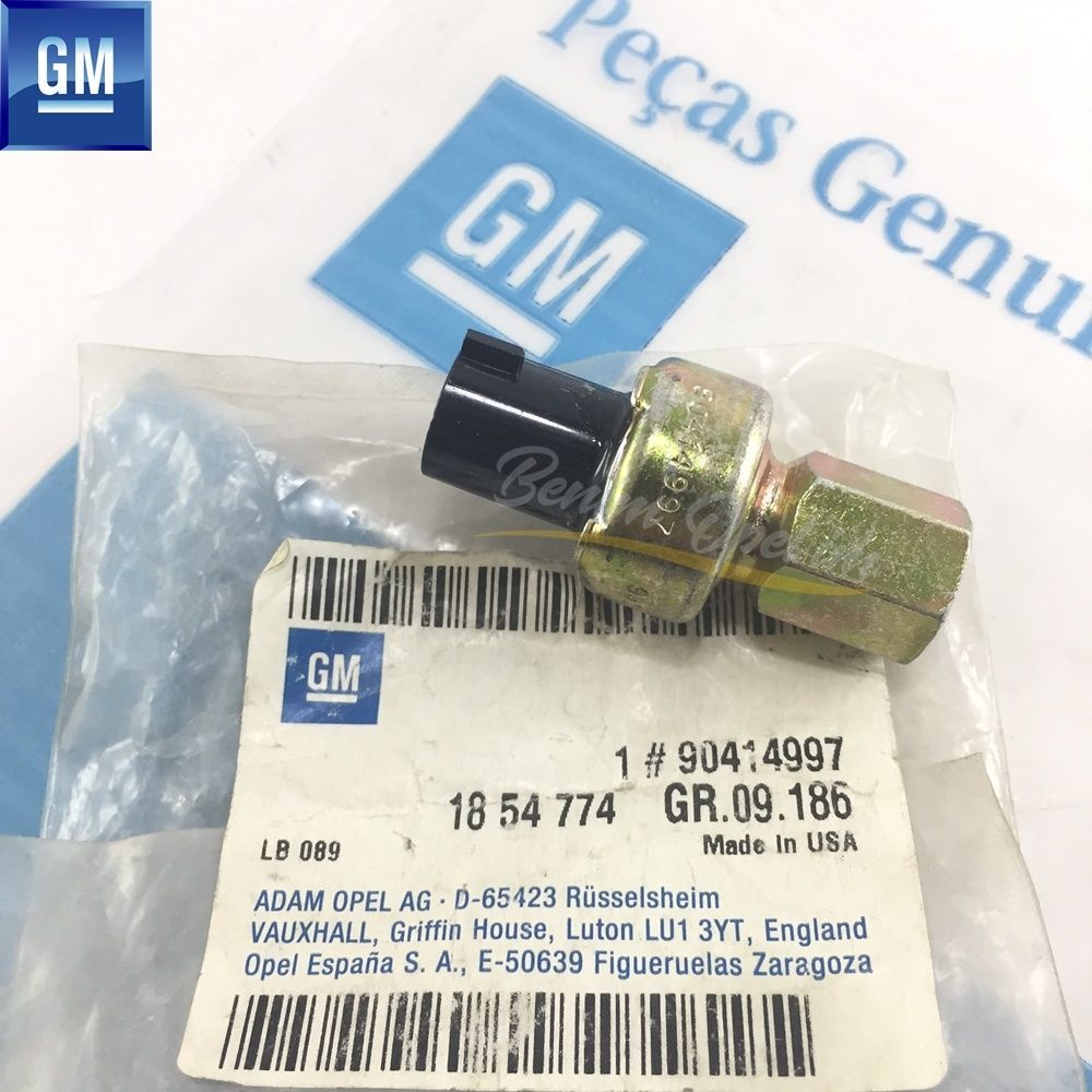 Air Conditioner Pressure Minder Opel Astra F, Calibra, Omega B, Vectra A GM Genuine 1854774