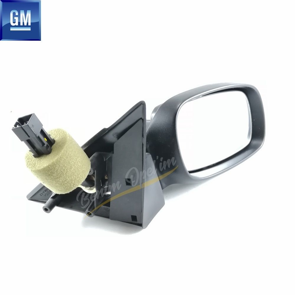 Product Code : 90520158 - Opel Astra F Electric Right Outside Rear View Mirror Without Cover Complete GM Original 90520158 - 1426392