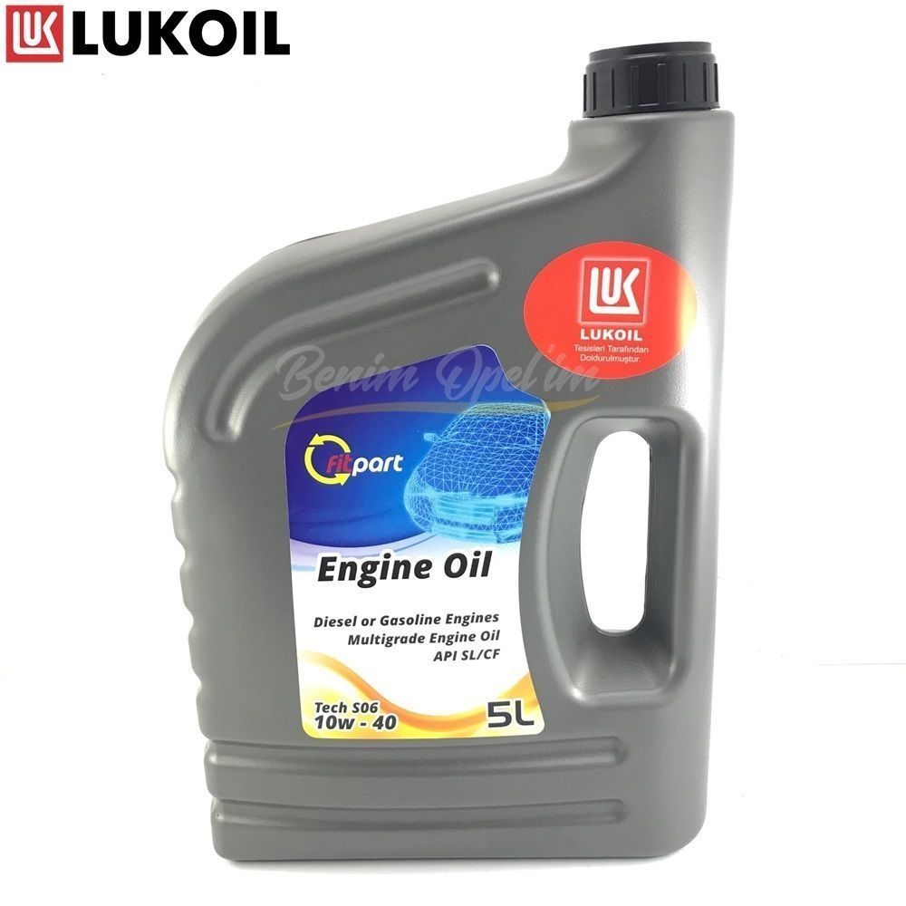 Product Code : 1942046Fit - Lukoil Refill 10W40 (5 Litre) Motor Oil Tech S06