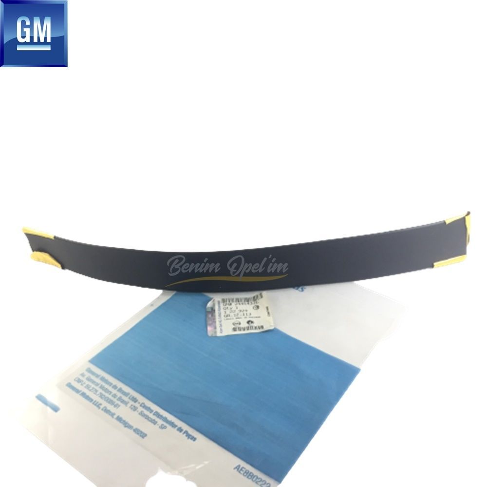 Opel Vectra C Left B, Pillar Outer Trim GM Genuine 122929 - 24454376