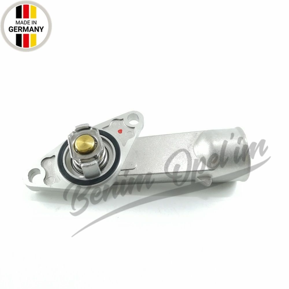 Complete Thermostat Housing With Thermostat Opel Astra F G, Corsa B C, Combo B C, Meriva A, Vectra A B, Zafira A, Tigra A 1.2/1.3/1.4/1.6 Imported Best Quality 1338151