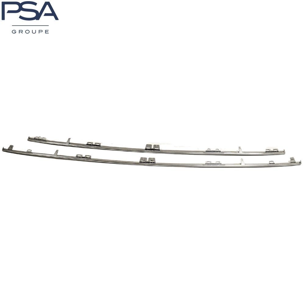 Product Code : 1606221180 - Peugeot 308 Front Bumper Centre Grille Moulding Chrome Original 1606221180