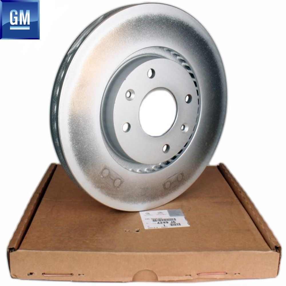 Product Code : 3557911 - Single Front Brake Disc 283mm Opel Crossland X, Corsa F, Peugeot 308, 307, 206, 207, 3008 Genuine 3557911 - 4249J6