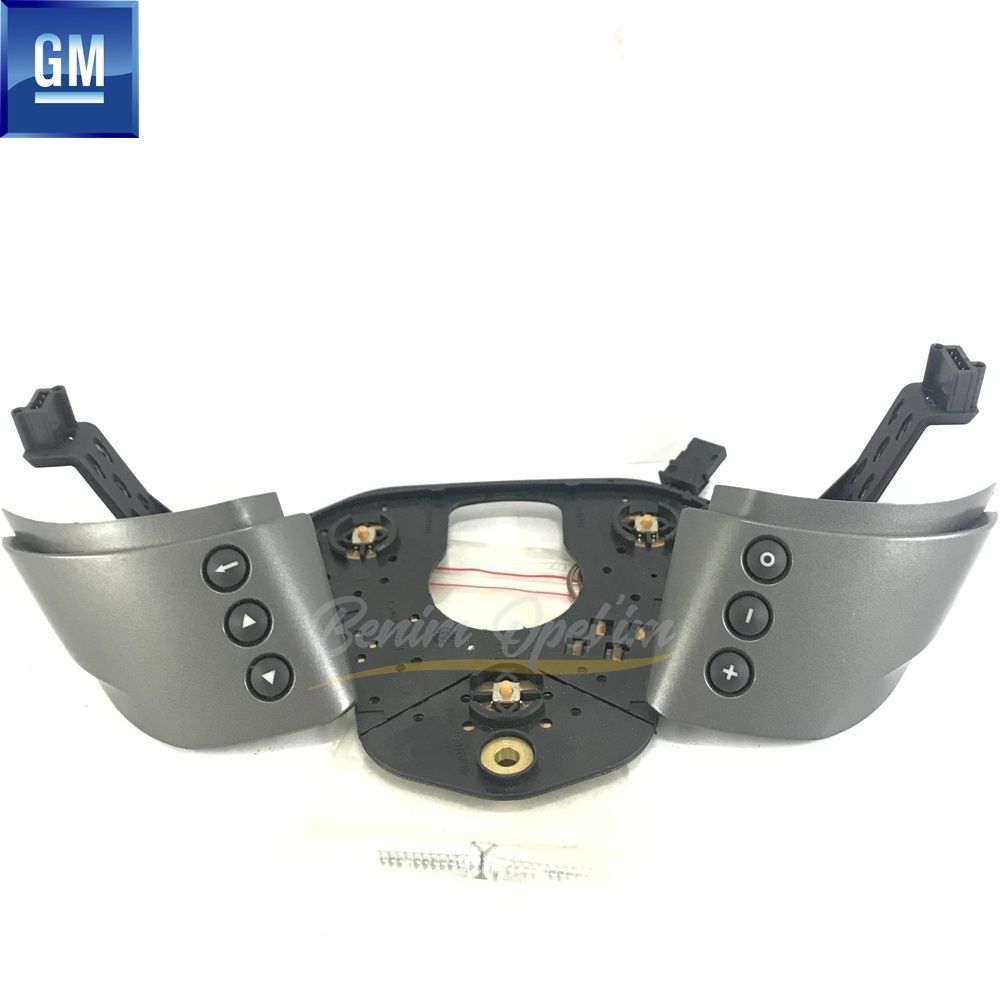 Product Code : 1243015 - Opel Vectra C Steering Wheel Tape Control Button Kit Grey GM Genuine 1243015 - 93178159 - 93178159