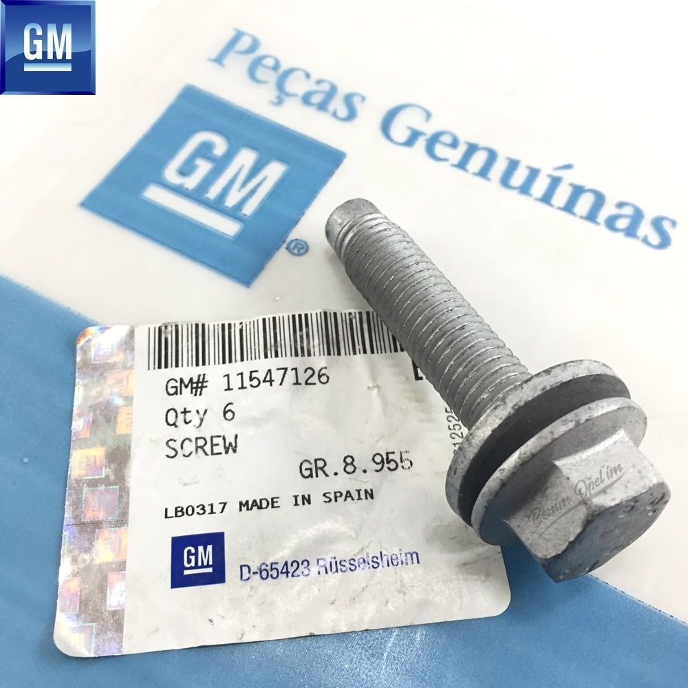 Product Code : 11547126 - Opel Astra K Rear Axle Bolt Hexagon M12X60 GM Genuine 11547126