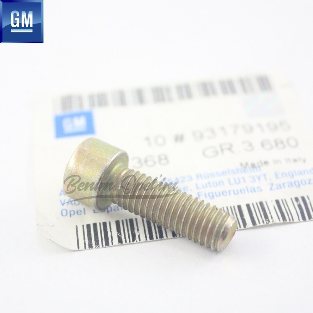 Opel Astra H, Vectra C, Zafira B Egr Valve Adapter Pipe Special Screw 1.9 GM Original 5851368 - 93179195 - 93179195