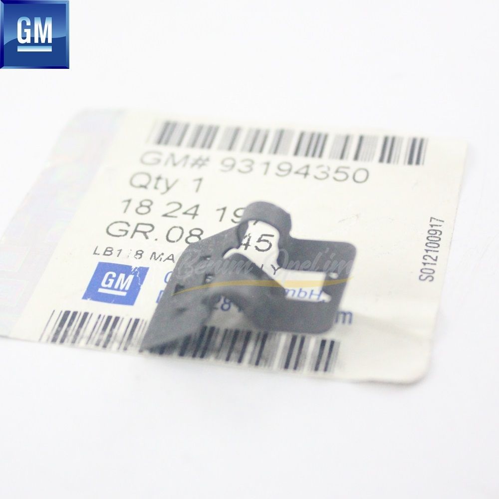 Product Code : 1824197 - Heating Control Wire Clip Opel Adam Corsa D Corsa E GM Original 1824197 - 93194350