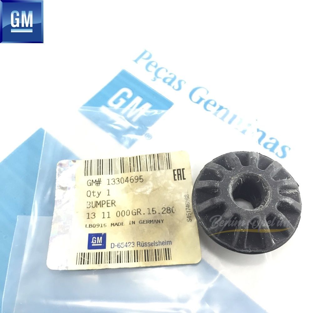 Product Code : 1311000 - Radiator Mount Lower Rubber Chevrolet Cruze, Opel Astra J, Corsa E, Insignia A, Zafira C 1.0/1.2/1.3/1.4 GM Genuine 1311000 - 13304695