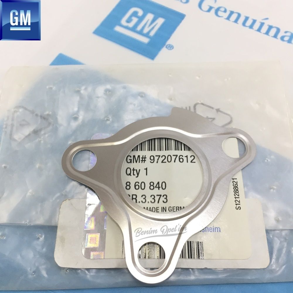 Turbo Unit Exhaust Manifold Gasket 1.7 Diesel Opel Zafira A, Astra G, Astra H, Corsa C, Combo C, Meriva A GM Original 860840 - 97207612