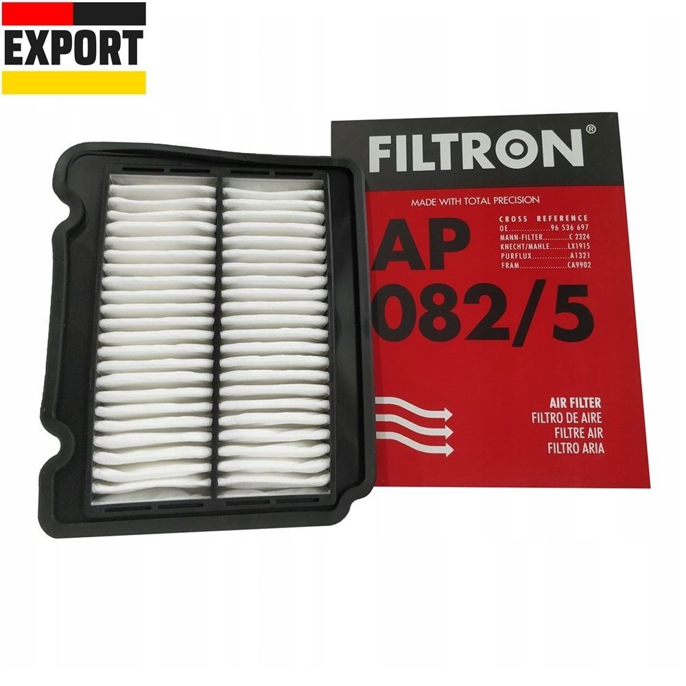 Chevrolet Kalos, Aveo Air Filter 1.4 16V 1st Class Quality 96536696