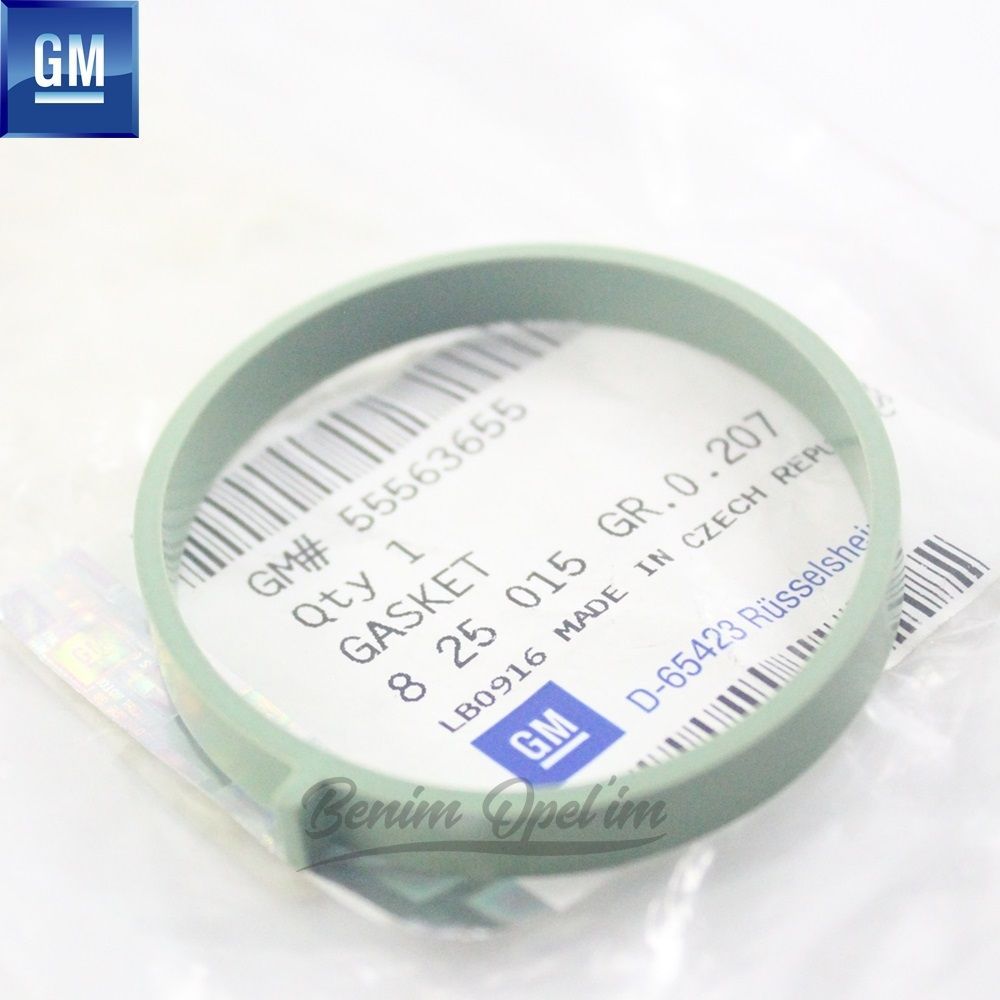 Throttle Butterfly Throat Gasket 1.0/1.2/1.4 Opel Adam, Astra J, Corsa D, Corsa E, Meriva B GM Genuine 825015 - 55563655 - 55563655