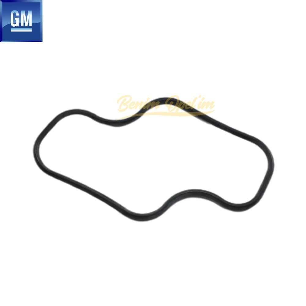 By, Pass Connector Gasket Oring 1.8 Opel Zafira A, Astra G H, Corsa C, Combo C, Meriva A, Tigra B, Vectra B C GM Genuine 95525889 - 1338328