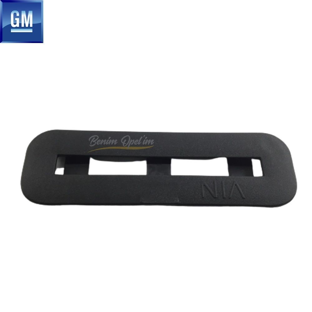 Floor Carpet Clip Cover Black Opel Astra J, Astra K, Meriva B, Zafira C GM Genuine 2215900 - 13306292