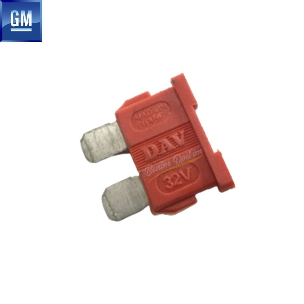 Product Code : 4404315 - Opel Arena, Movano A 10 Amp Medium Red Fuse GM Original 4404315 - 9112315