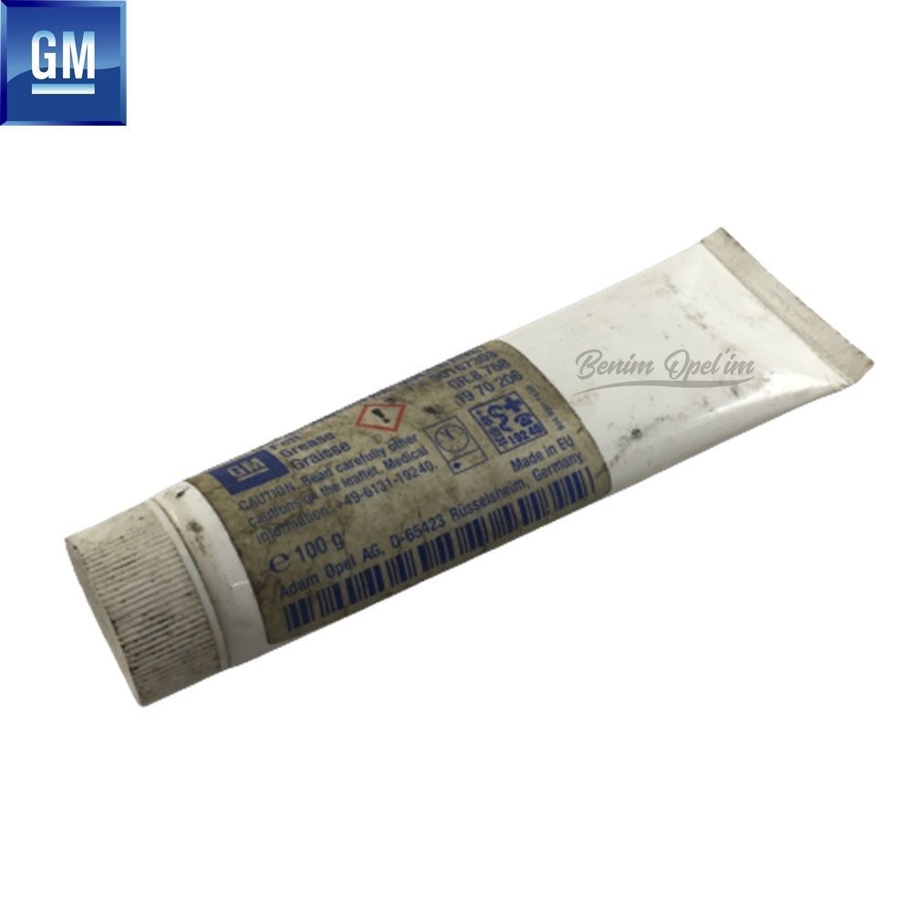 Product Code : 1970206 - Opel And Chevrolet Grease Oil 100 Gr GM Original 1970206 - 90167353