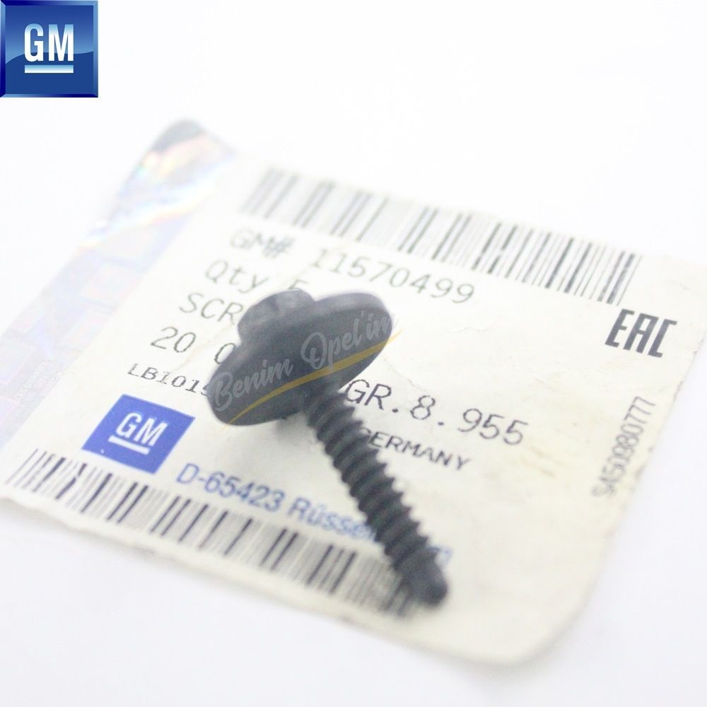 Product Code : 2005113 - headlamp Bolt M4.2X25 GM Genuine 2005113 - 11570499