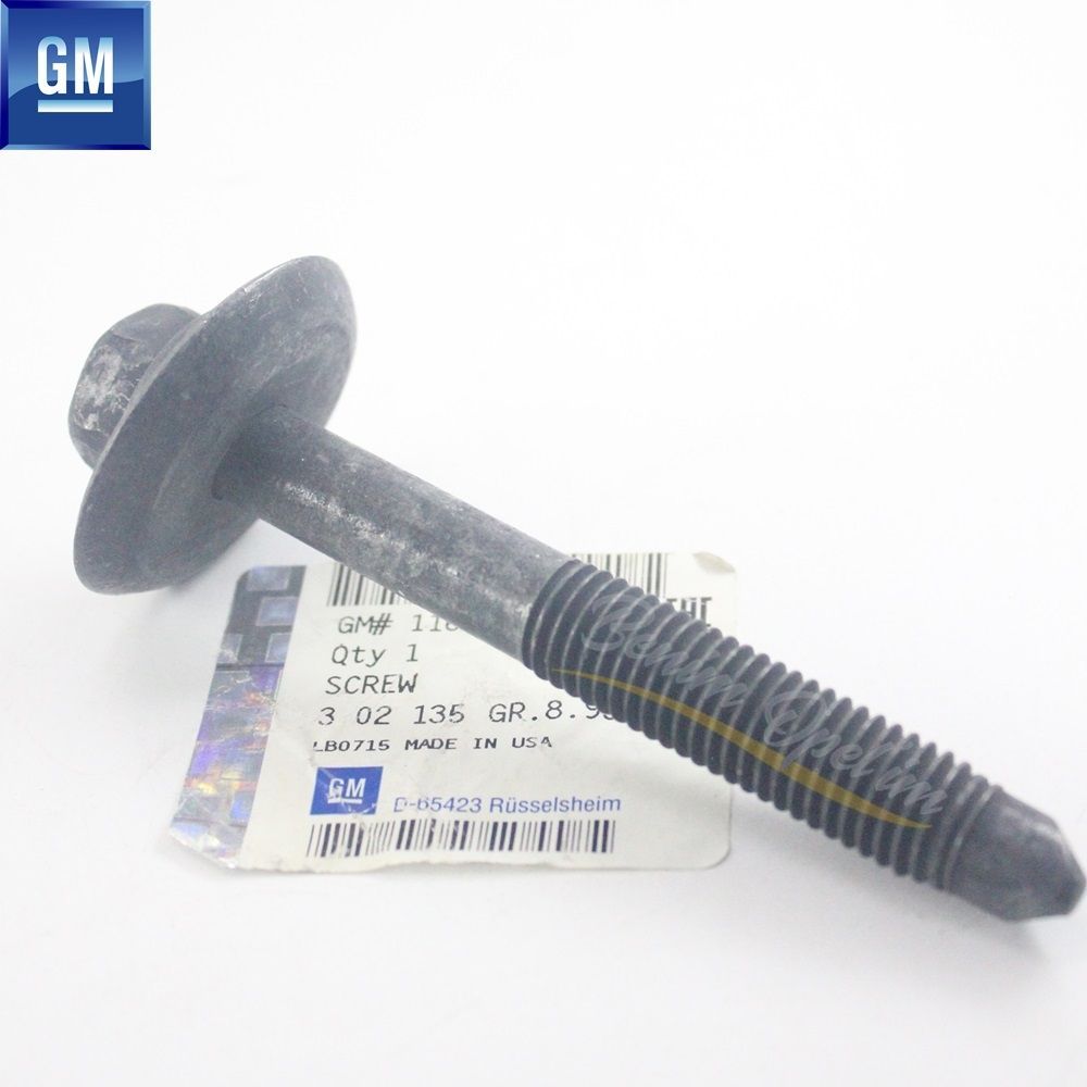 Opel Astra J, Zafira C Engine Cradle Rear Clamping Bolt M14X101,5 GM Genuine 302135 - 11610596