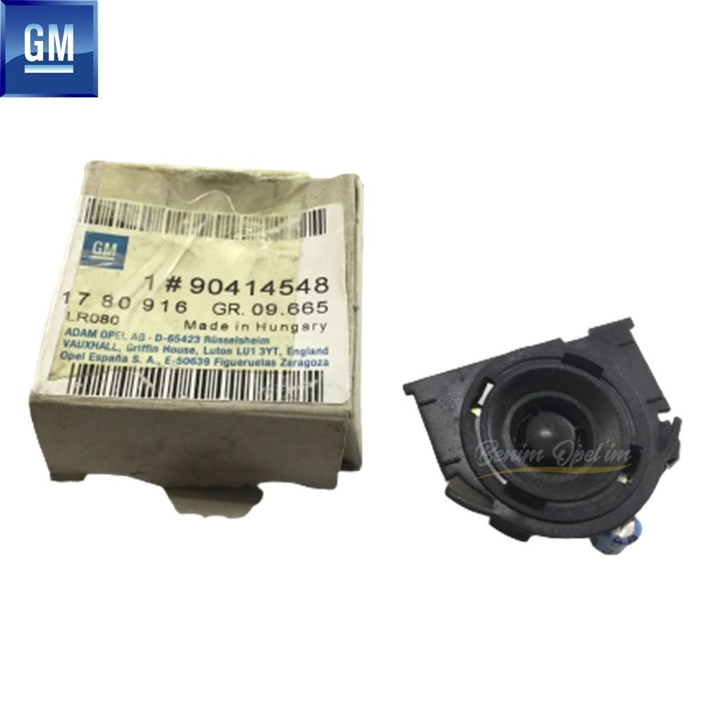 Product Code : 1780916 - Opel Astra F, Corsa B, Tigra A Complete Corner Tweater Speaker 38mm GM Genuine 1780916 - 90414548