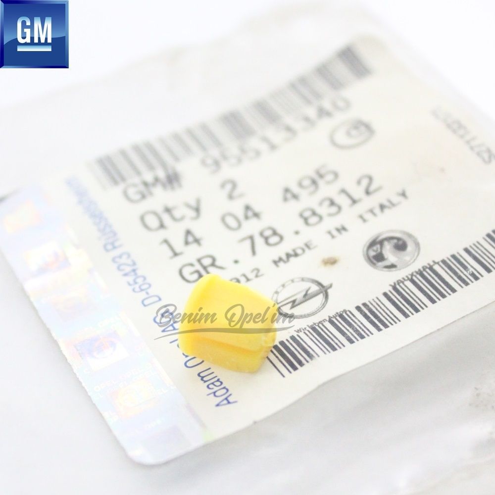 Product Code : 1404495 - Opel Combo D Rear Bumper Retainer Nut GM Genuine 1404495 - 95513340