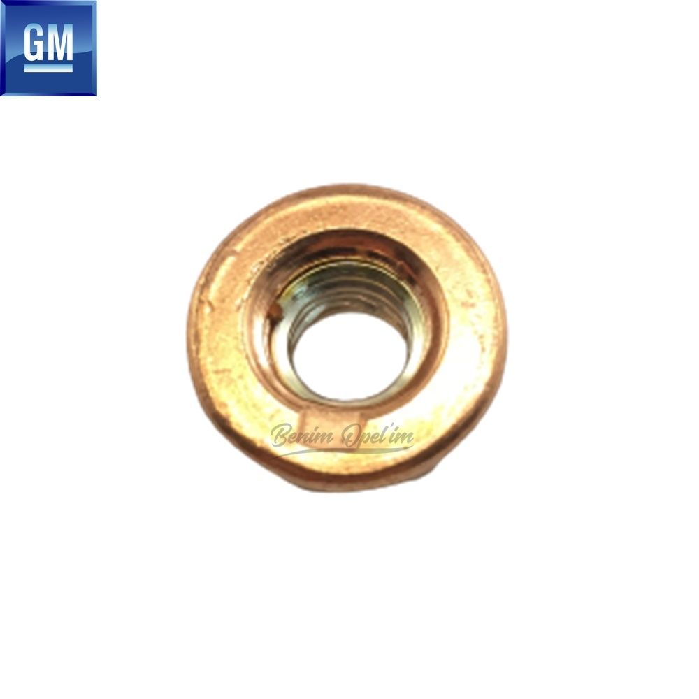 Product Code : 854900 - Front Exhaust Pipe Catalyser Nut (M8) Opel Agila A, Astra G H, Combo C, Corsa C D, Meriva A, Omega B, Tigra B, Vectra B C, Zafira A B GM Genuine 854900 - 9157116