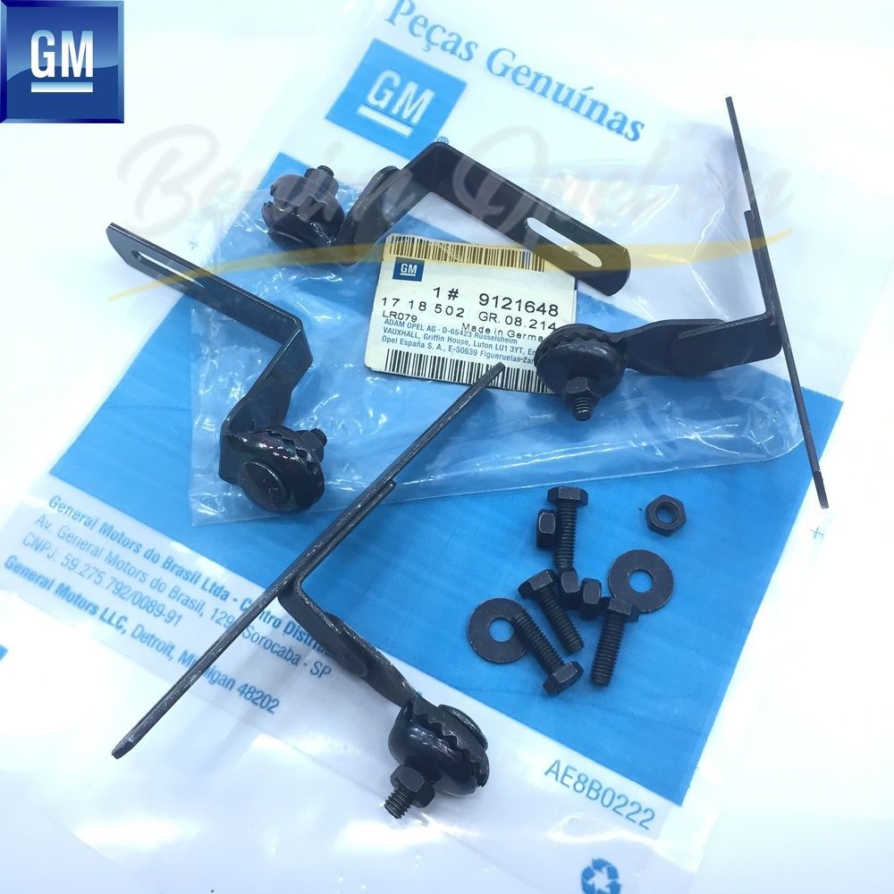 Product Code : 1718502 - Opel Combo B Rear Leg Mounting Set (Snowguard) GM Original 1718502 - 9121648