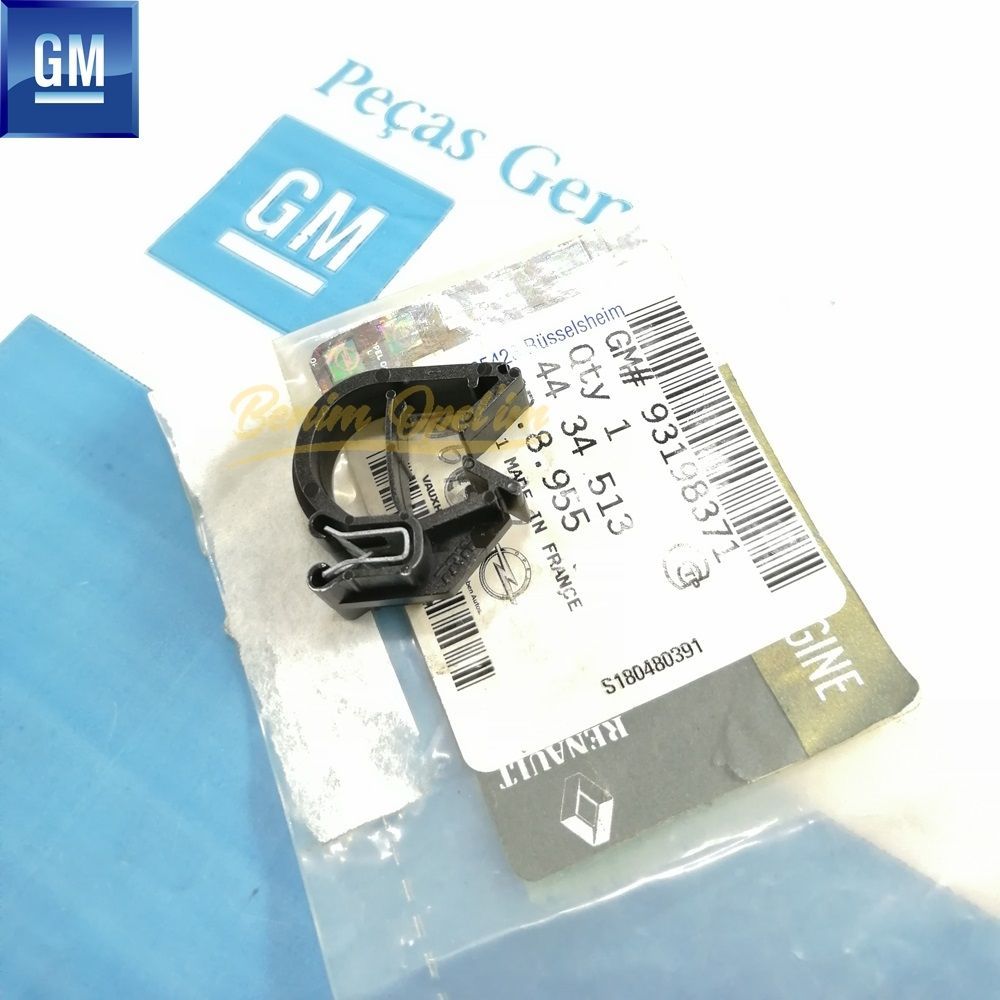 Product Code : 4434513 - Opel Vivaro A Engine Bonnet Iron Rod Clip GM Genuine 4434513 - 93198371