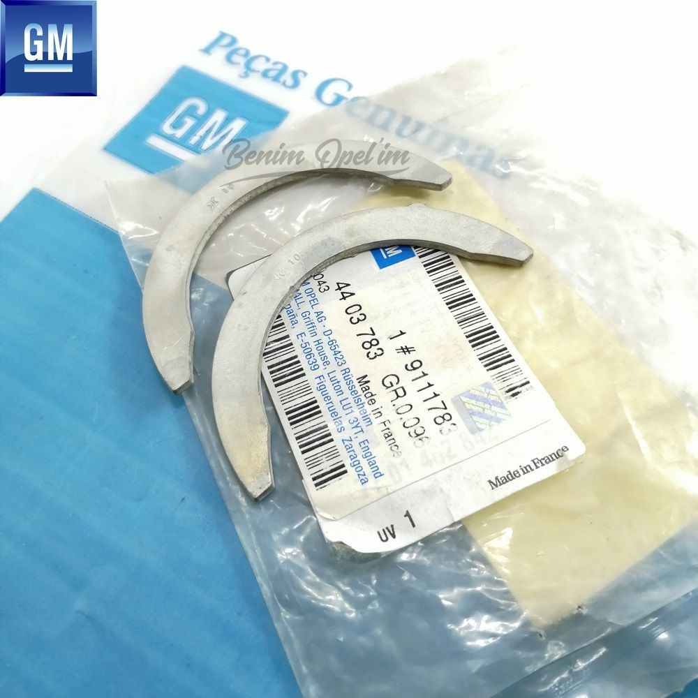 Product Code : 4403783 - Crankshaft Washer 2.40mm 1.9/2.0 Opel Movano A, Vivaro A, Master, Trafic GM Genuine 4403783