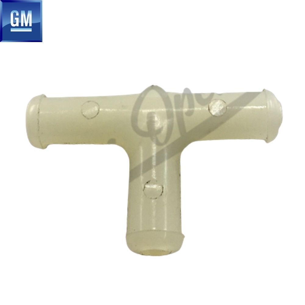 Product Code : 1450681 - Windscreen Water Sprinkler Hose T Fitting Opel Astra F, Calibra, Corsa B, Combo B, Tigra A, Corsa C, Combo C, Meriva A, Omega A, Omega B, Vectra A, Vectra B GM Genuine 1450681 - 6668256