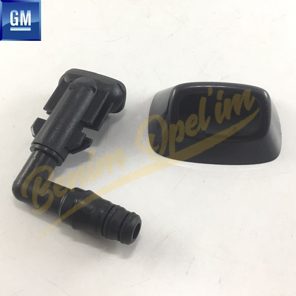 Opel Signum, Vectra C Left Front Headlamp Water Sprinkler Nozzle GM Original 1451007 - 9186049