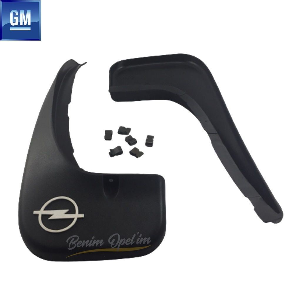 Product Code : 90513286 - Opel Vectra B Rear Mudguard Trouser Set (Gaiter) GM Genuine 90513286 - 1718028