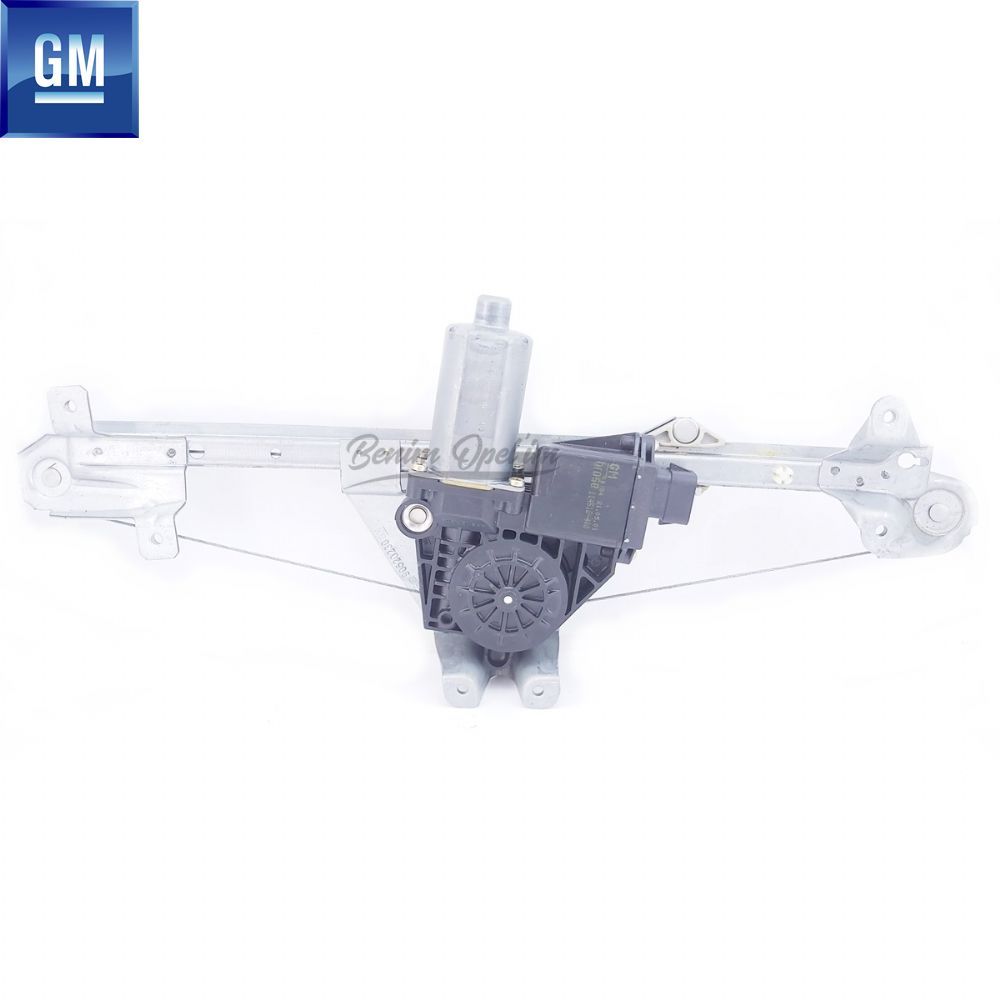 Product Code : 140258 - Opel Vectra B Electric Right Rear Door Window Motorised Regulator (Jack) GM Original 140258 - 90520230