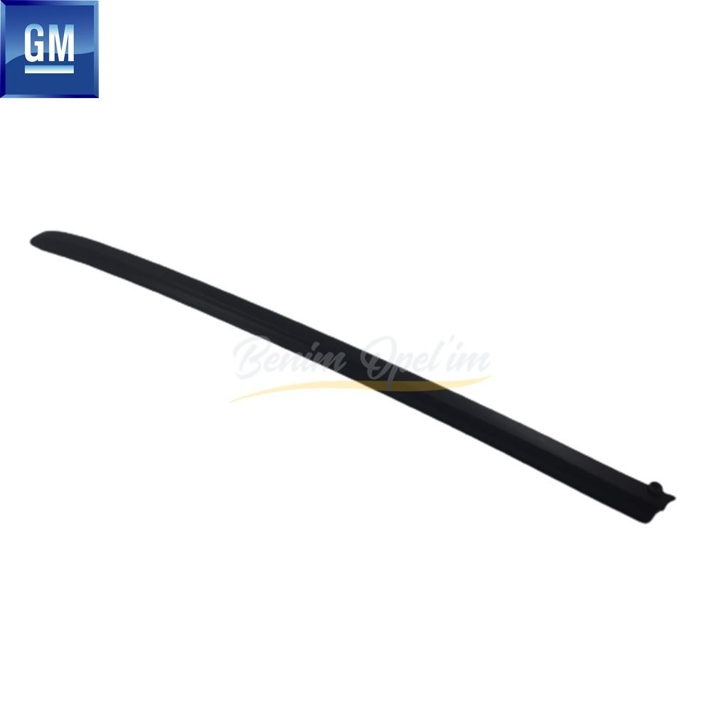 Opel Vectra B Right Front Window Side Trim GM Genuine 163870 - 24423577