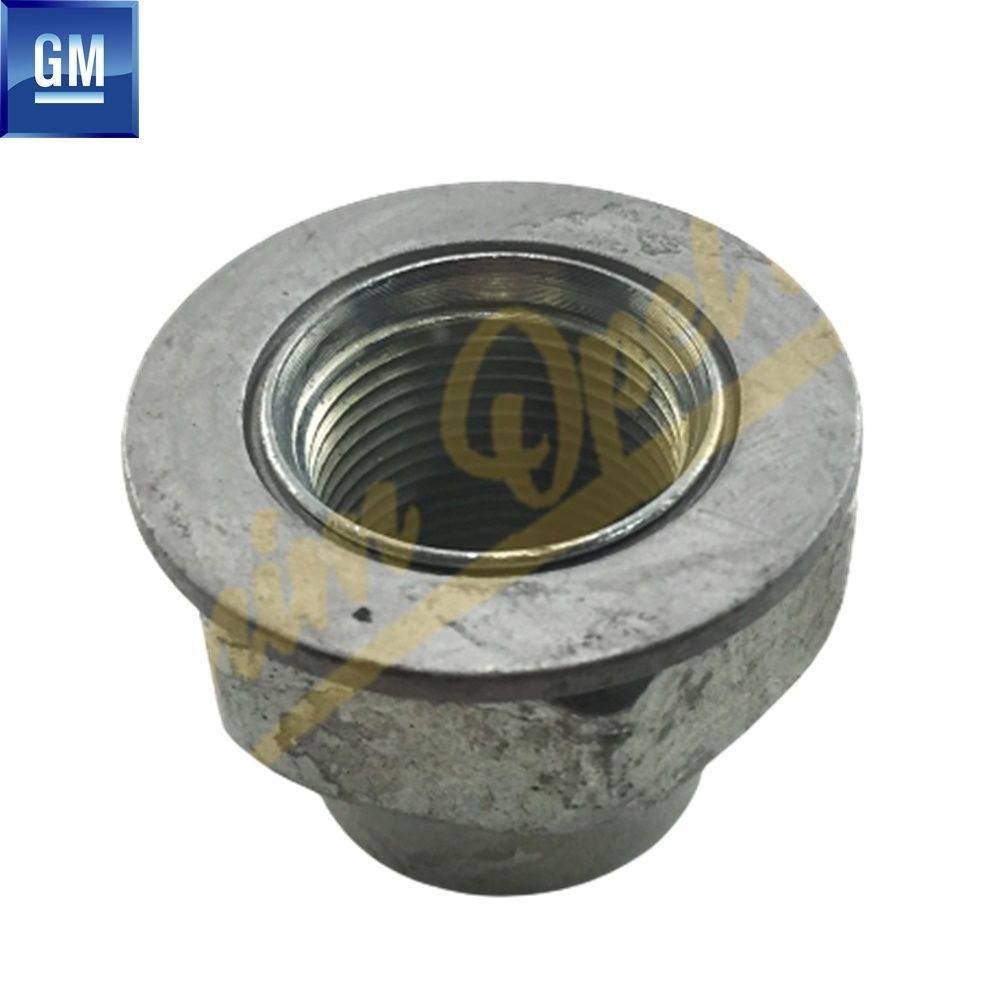 Opel Adam, Corsa D, Corsa E Wheel Cover Hex Nut M22 (1.0/1.2/1.4) GM Genuine 374953 - 55702082