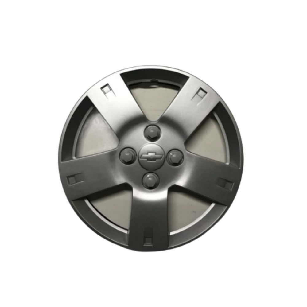 Product Code : 96653144 - Chevrolet Aveo, Kalos Wheel Cover 4 Wheel Rims with 5 Spokes 14 Inch 1 Piece Price GM Original 96653144